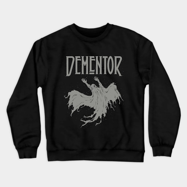 Led Dementor II Crewneck Sweatshirt by Getsousa